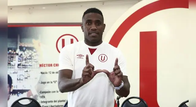 El Pana llega a romperla con Universitario  El Pana llega a romperla con Universitario