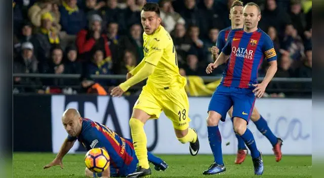 Barcelona empató 1-1 contra el Villarreal, por la jornada 17 de la Liga Santander. Barcelona empató 1-1 contra el Villarreal, por la jornada 17 de la Liga Santander.
