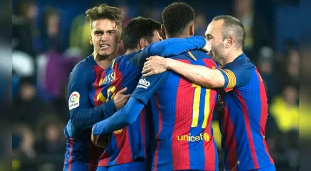 Barcelona empató 1-1 contra el Villarreal, por la jornada 17 de la Liga Santander. Barcelona empató 1-1 contra el Villarreal, por la jornada 17 de la Liga Santander.