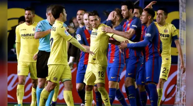 Barcelona empató 1-1 contra el Villarreal, por la jornada 17 de la Liga Santander. Barcelona empató 1-1 contra el Villarreal, por la jornada 17 de la Liga Santander.