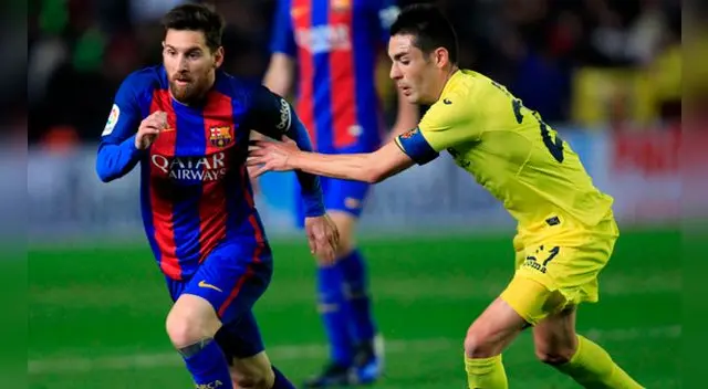 Barcelona y Villarreal empataron 1-1 en la fecha 17 de la Liga Santander. Barcelona y Villarreal empataron 1-1 en la fecha 17 de la Liga Santander.