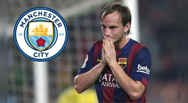 Ivan Rakitic se iría del Barcelona para llegar al Manchester City.
