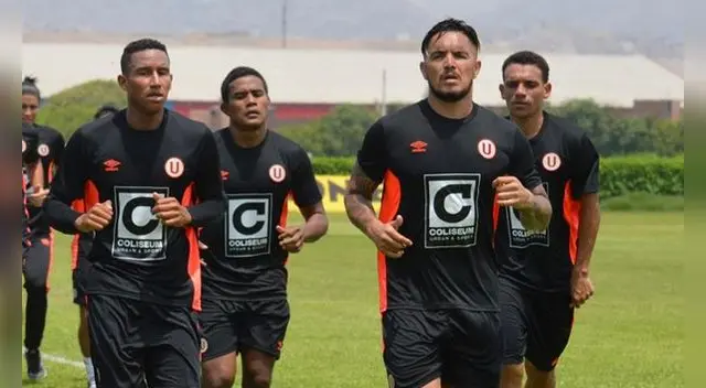 Juan Vargas siempre lidera el grupo de trabajo en Universitario Juan Vargas siempre lidera el grupo de trabajo en Universitario