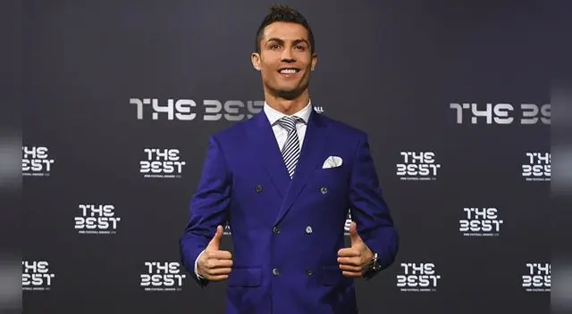 Cristiano Ronaldo es el ganador del Premio The Best de la FIFA