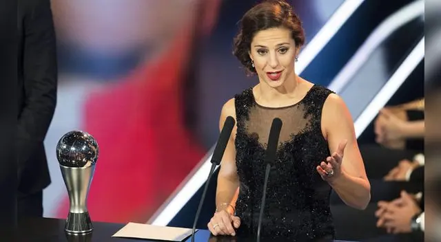 La estadounidense Carli Lloyd fue la mejor jugadora del 2016. Fuente: EFE