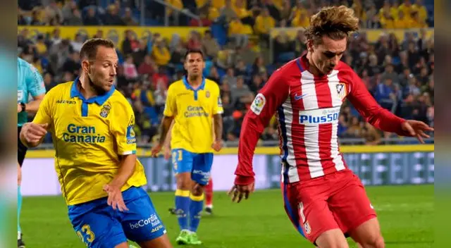 Atlético Madrid vs. Las Palmas por la Copa del Rey Atlético Madrid vs. Las Palmas por la Copa del Rey