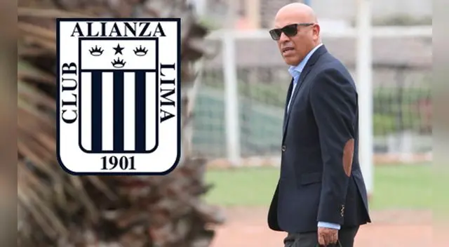 Roberto Mosquera disparó contra Alianza Lima Roberto Mosquera disparó contra Alianza Lima