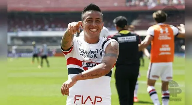 Christian Cueva sorprende con su peculiar modo de hablar el portugués. Christian Cueva sorprende con su peculiar modo de hablar el portugués.