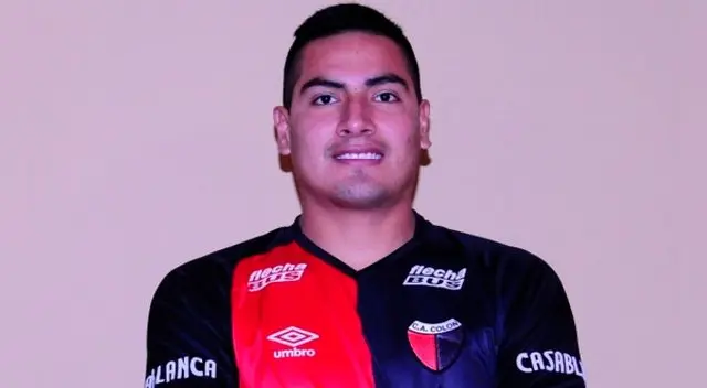 Diego Mayora posa para su foto de presentación en Colón de Santa Fe. Diego Mayora posa para su foto de presentación en Colón de Santa Fe.