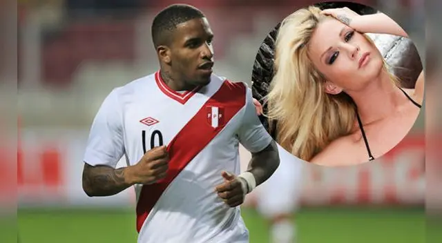 ¿Jefferson Farfán inició un romance con Leslie Shaw? ¿Jefferson Farfán inició un romance con Leslie Shaw?