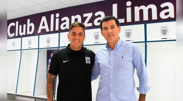 Alejandro Hohberg dejó atrás muchas cosas para irse a Alianza Lima.