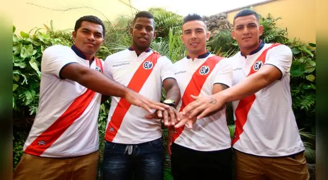 Álvarez, Moreno, Joao Ortiz y Calderón son las nuevas caras de Municipal para el 2017.