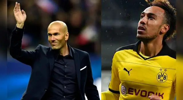 Real Madrid ya habría contactado con Aubameyang, pero Zidane habría pedido que el gabonés no venga la próxima temporada. 