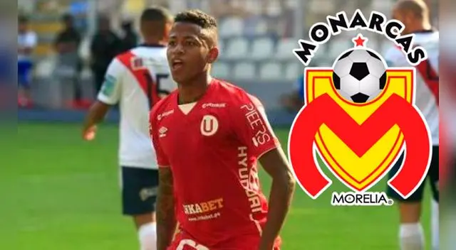 Andy Polo firmó contrato con Morelia hasta 2020. Andy Polo firmó contrato con Morelia hasta 2020.