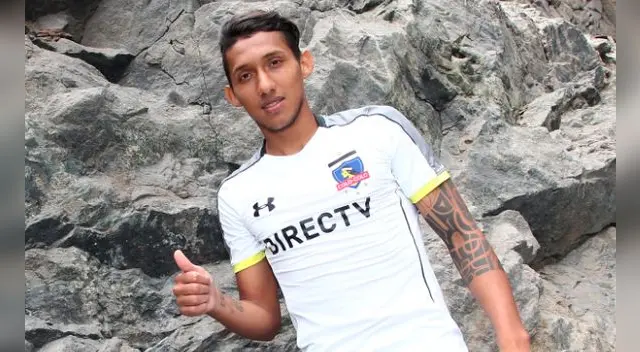Christofer Gonzales recibió elogios de su entrenador del Colo Colo. Christofer Gonzales recibió elogios de su entrenador del Colo Colo.
