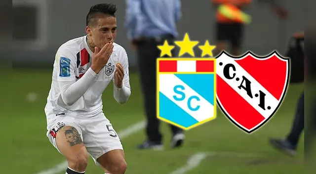 Independiente tiene la última palabra para la llegada de Christian Ortiz a Sporting Cristal.