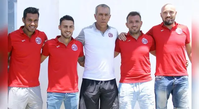 Juan Aurich presentó a sus nuevos refuerzos para la temporada 2017. Juan Aurich presentó a sus nuevos refuerzos para la temporada 2017.