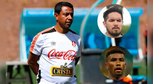 Nolberto Solano habló sobre el regreso de Carlos Ascues y Juan Manuel Vargas.
