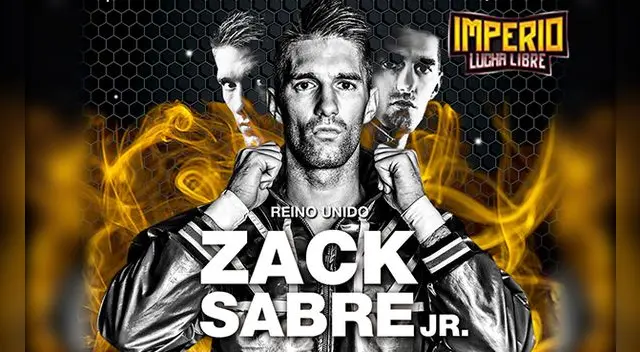 Zack Sabre Jr. es una de las estrellas más esperadas para el primer show de IMPERIO. Zack Sabre Jr. es una de las estrellas más esperadas para el primer show de IMPERIO.
