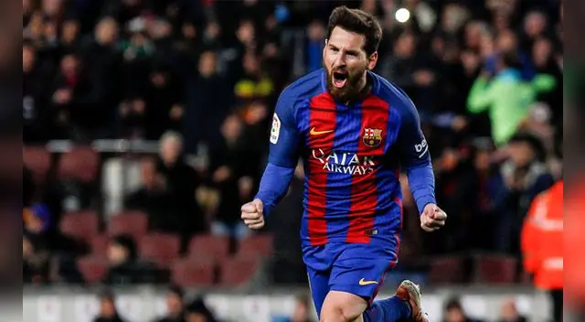 Lionel Messi es el principal baluarte del Barcelona junto a Neymar y Luis Suárez. 