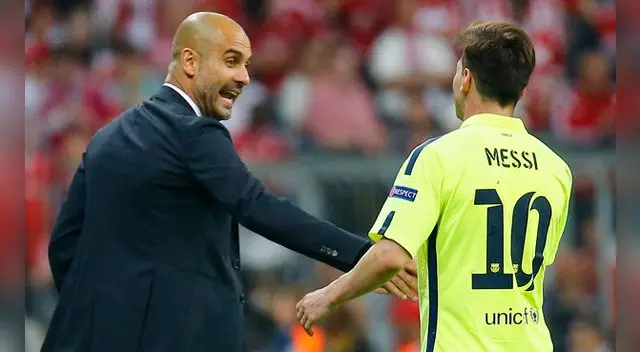 Pep Guardiola se negó a responder interrogante sobre Lionel Messi y su eventual llegada al Manchester City. Pep Guardiola se negó a responder interrogante sobre Lionel Messi y su eventual llegada al Manchester City.