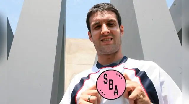 Gianfranco Labarthe es el nuevo refuerzo del Sport Boys.
