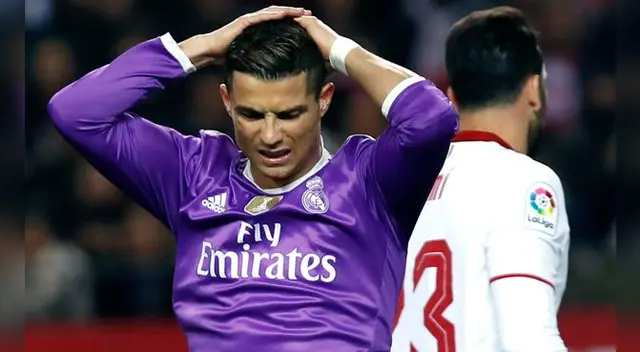 Real Madrid cayó 2-1 frente al Sevilla, en la jornada 18 de la Liga Santander.