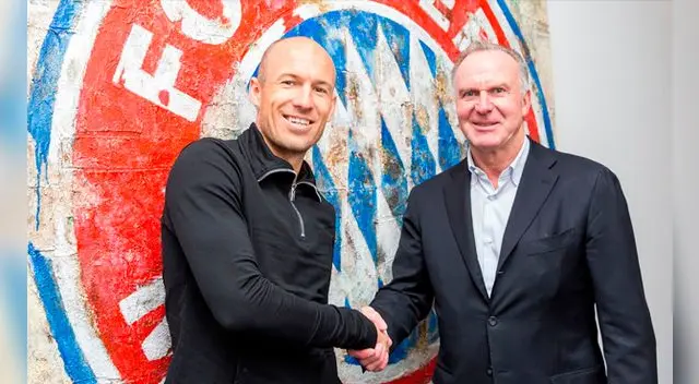 Arjen Robben cumplirá 33 años en los próximos días. 
