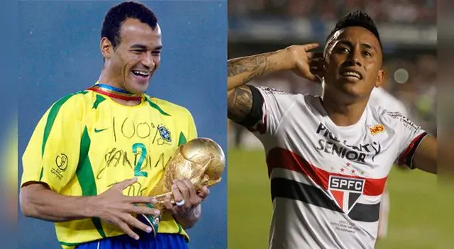 Christian Cueva recibió tremendos elogios del histórico Cafú.