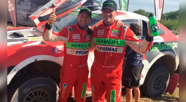 Dakar 2017 tuvo a Nicolas Fuchs como el gran participante de la carrera | FOTOS Dakar 2017 tuvo a Nicolas Fuchs como el gran participante de la carrera | FOTOS