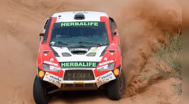 Dakar 2017 tuvo a Nicolas Fuchs como el gran participante de la carrera | FOTOS Dakar 2017 tuvo a Nicolas Fuchs como el gran participante de la carrera | FOTOS