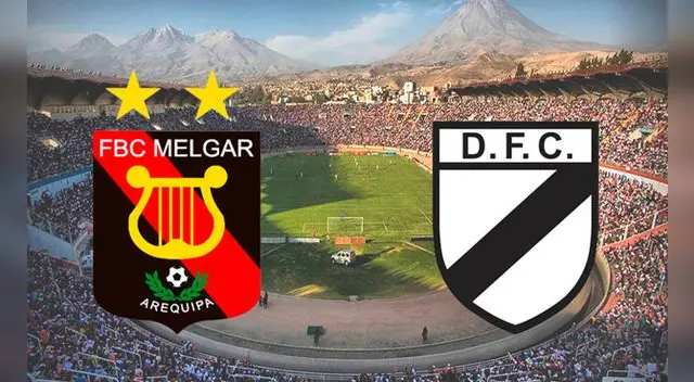 Melgar y Danubio de Uruguay se verán las caras en la Noche 'Rojinegra'. Melgar y Danubio de Uruguay se verán las caras en la Noche 'Rojinegra'.