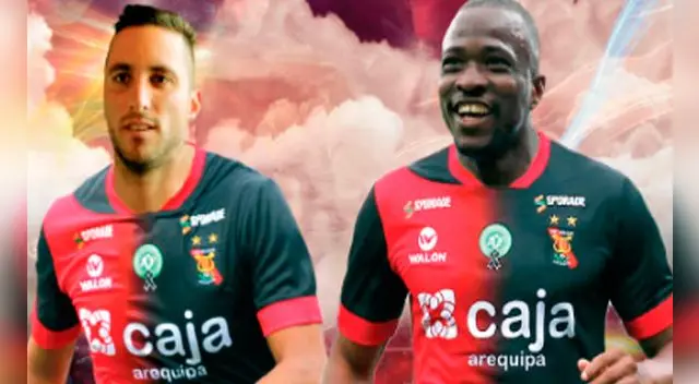 Melgar y sus nuevos 'jales': Emanuel Herrera y Utaka ponen a temblar a los equipos en Descentralizado 2017