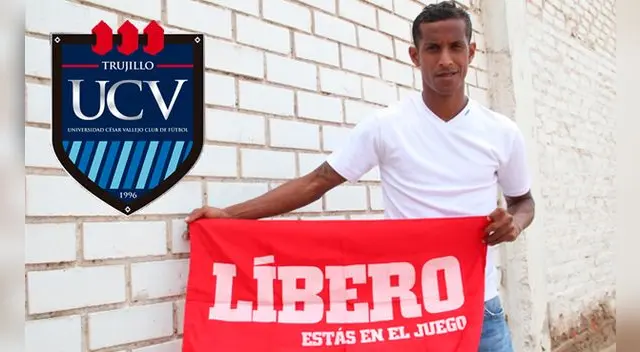 Junior Ross es nuevo jugador de César Vallejo.