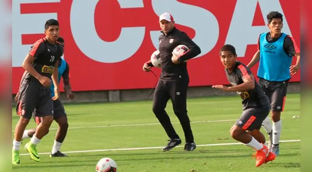 Selección Peruana Sub-20 afina detalles para su debut en el Sudamericano de Ecuador