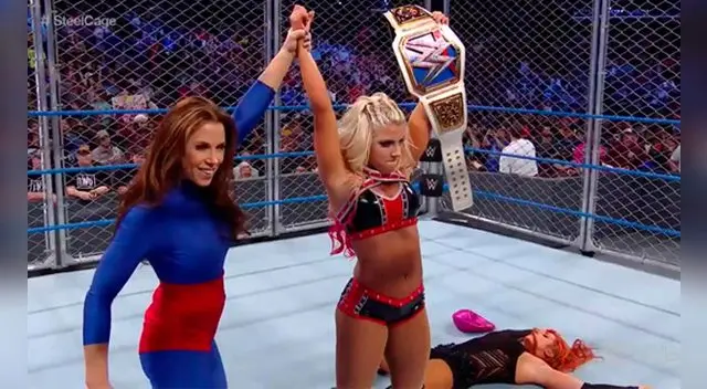 En WWE SmackDown Live, 
