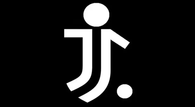 Juventus presentó su nuevo logo y generó burlas en Facebook y Twitter. Fuente: Internet