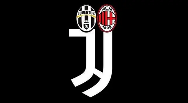 Juventus presentó su nuevo logo y generó burlas en Facebook y Twitter. Fuente: Internet
