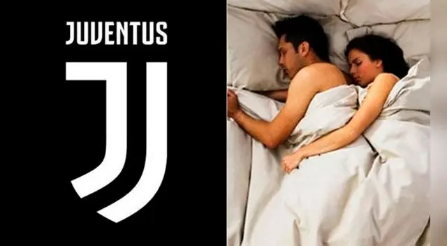 Juventus presentó su nuevo logo y generó burlas en Facebook y Twitter. Fuente: Internet