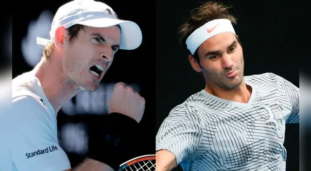 Abierto de Australia 2017: Andy Murray y Roger Federer vuelven aparecer en el primer Grand Slam del año Abierto de Australia 2017: Andy Murray y Roger Federer vuelven aparecer en el primer Grand Slam del año