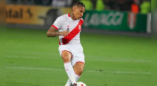 Paolo Guerrero, el único seleccionado peruano de 30 años que juega al máximo nivel
