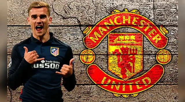Antoine Griezmann renovó contrato con el Atlético Madrid hasta el 2021, pero el Manchester United no se resigna