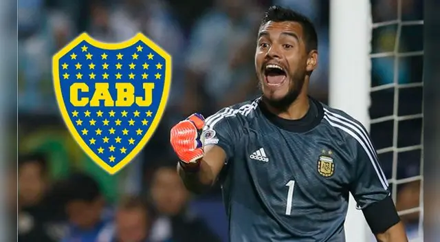 Sergio Romero podría ser el próximo arquero de Boca Juniors