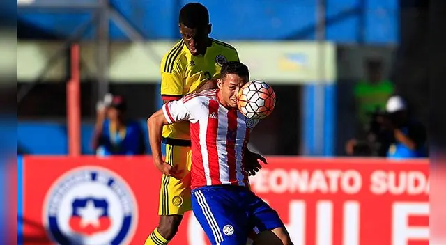 Paraguay y Colombia igualaron 1-1 en arranque de Sudamericano Sub-20 Paraguay y Colombia igualaron 1-1 en arranque de Sudamericano Sub-20