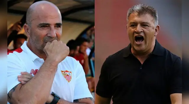 Jorge Sampaoli fue duramente criticado por Claudio Borghi. No todos se rinden ante el 'Hombrecito'.