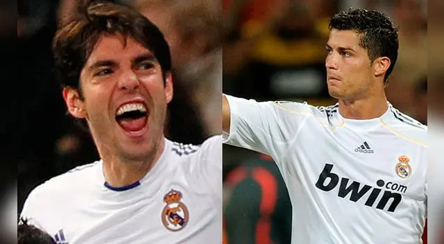 Cristiano Ronaldo es figura en el equipo del Real Madrid, donde también compartió un tiempo vestuarios con el campeón del mundo Kaká, quien comentó sobre el futuro del luso.