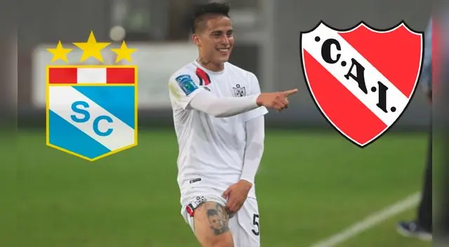 Christian Ortiz no jugará en Sporting Cristal y se quedará en Independiente de Avellaneda