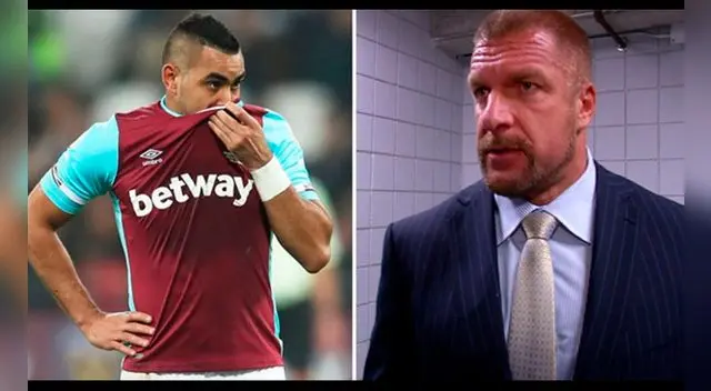 Dimitri Payet fue amenazado por Triple H por querer dejar el West Ham Dimitri Payet fue amenazado por Triple H por querer dejar el West Ham
