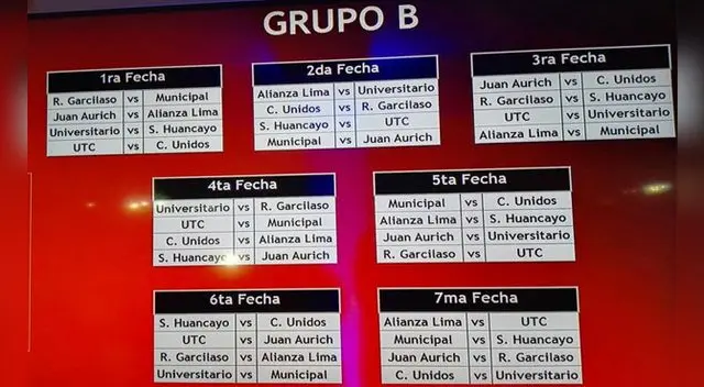 Torneo de Verano 2017: mira cómo quedaron definidos los grupos