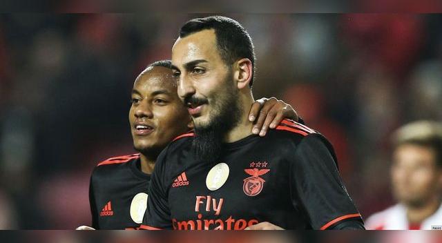 CULEBRA DIO ASISTENCIA DE GOL EN BENFICa.